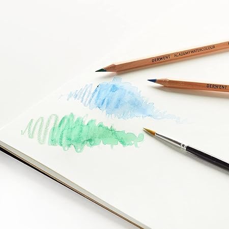 Derwent Academy Watercolor Pencils Tin