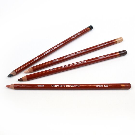 Derwent Drawing Round Pencils