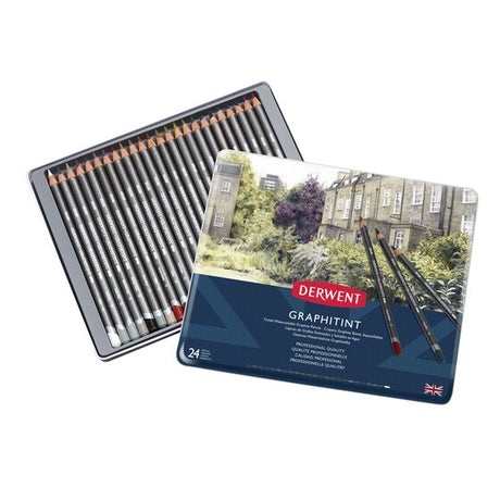 Derwent Graphitint Pencils Tin