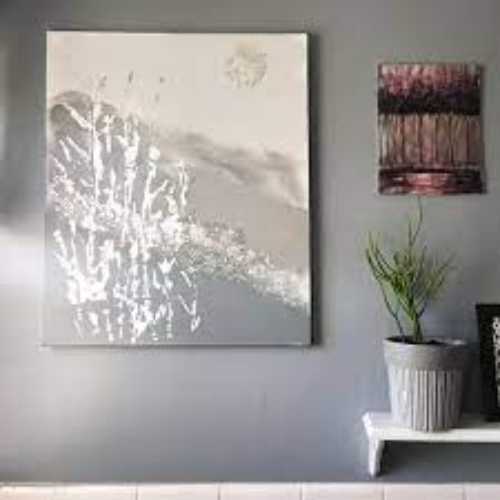 Pebeo Gedeo Gold Leaves Silver Sheets 25 Pack