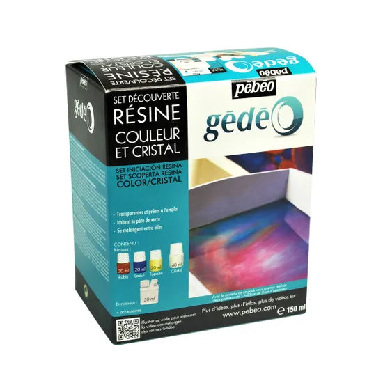 Pebeo Gedeo Assorted Resin Discovery Set