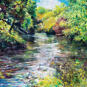 Derwent Inktense Paint 12 Pan Palette #2 Set