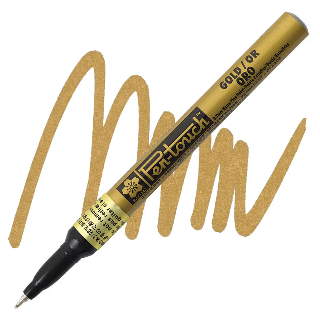 Sakura Pen-Touch Extra Fine Point Marker – 0.7mm Tip