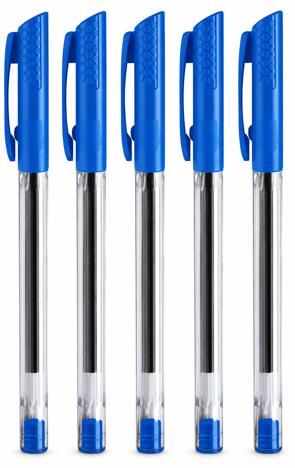 Nataraj Surfer Fine Ballpoint Pen Jar – 30 Pieces, 0.7mm Tip