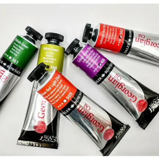 Daler Rowney Georgian Oil Color Tube - 38ml