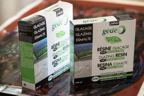 Pebeo Gedeo Glazing Resin Bio Kit