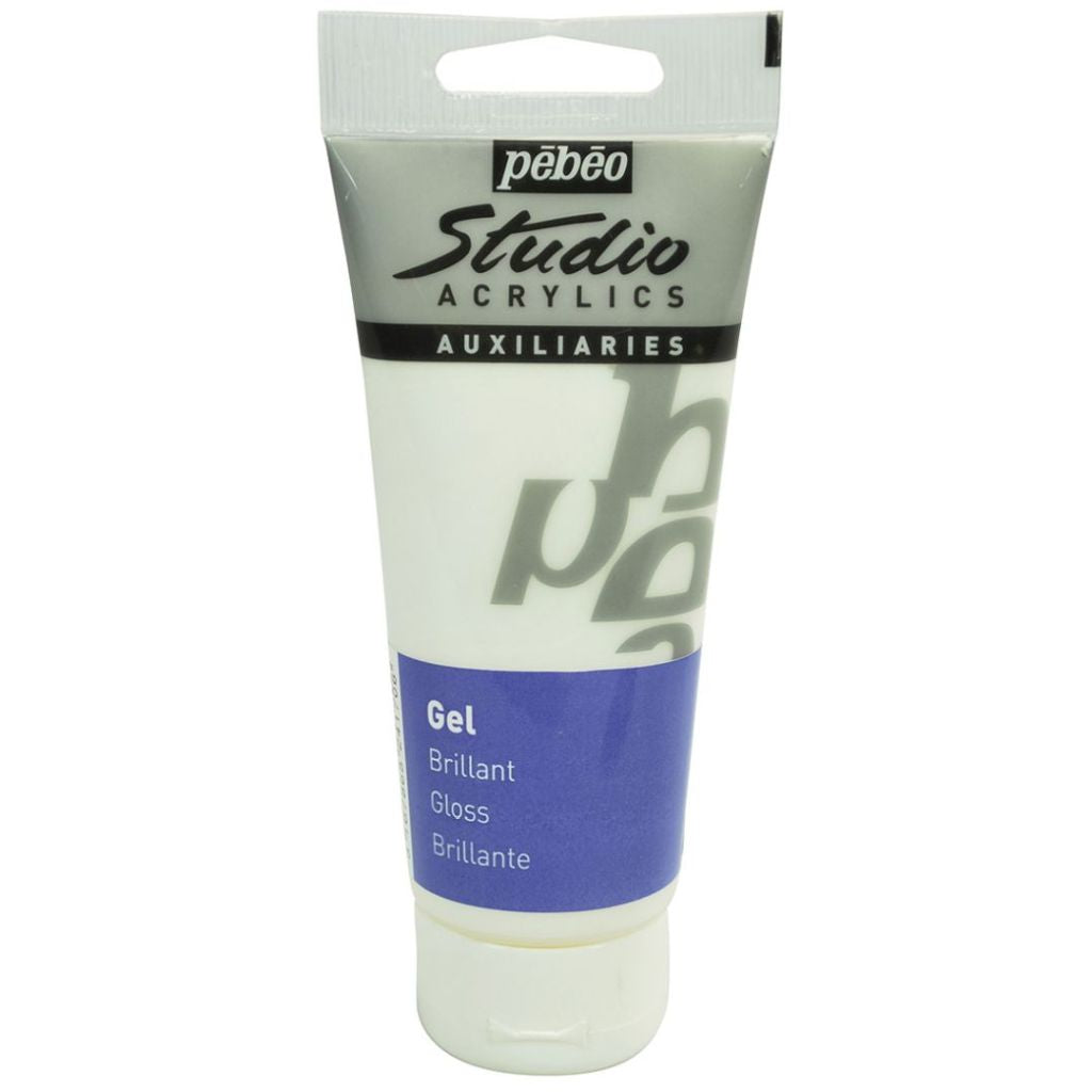 Pebeo Studio Acrylic 3T Gloss Gel – 100ml & 250ml