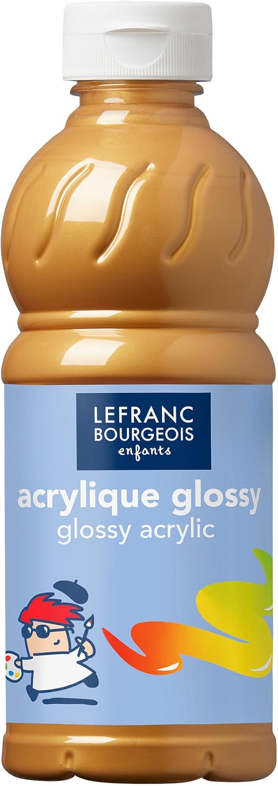 Lefranc and Bourgeois Color & Co Glossy Acrylic 500ml