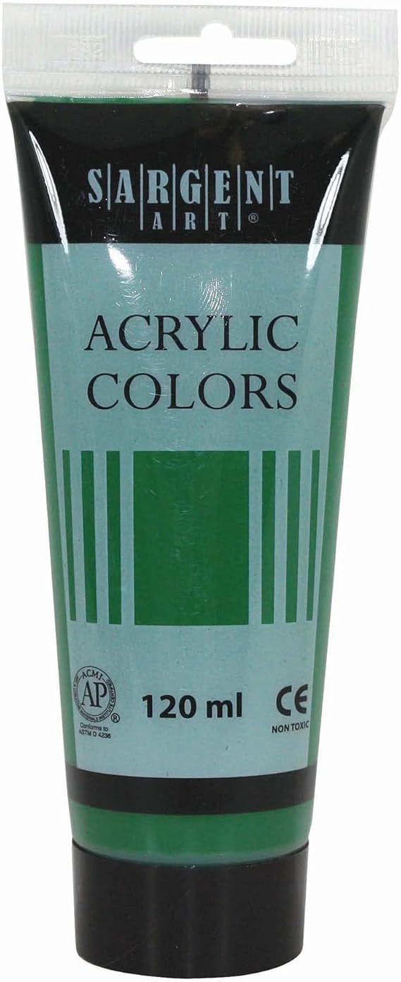 Sargent Art Acrylic Paint Tube - 120 ml