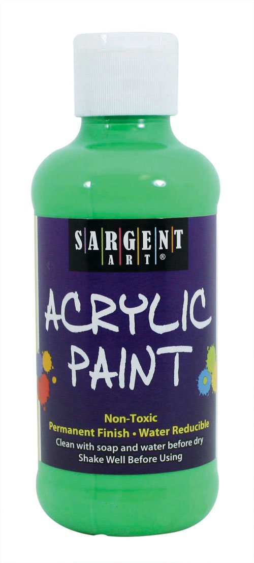 Sargent Art Neon Acrylic Paints 8 oz