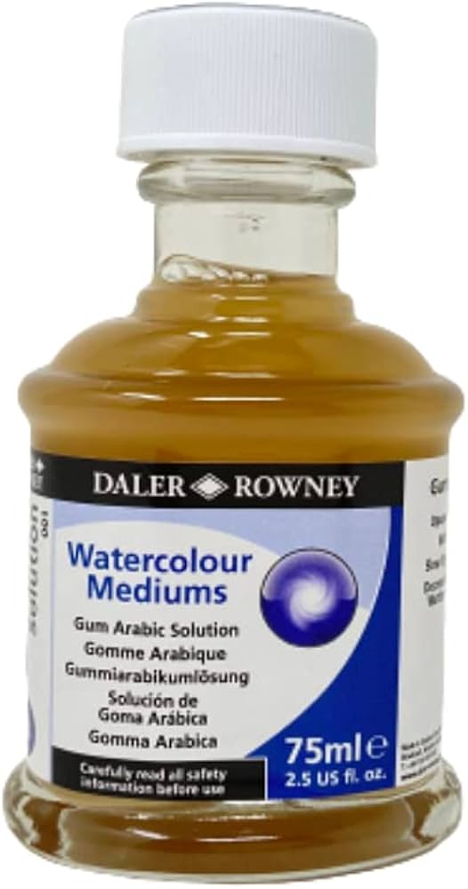 Daler Rowney Gum Arabic Solution Varnish - 75ml