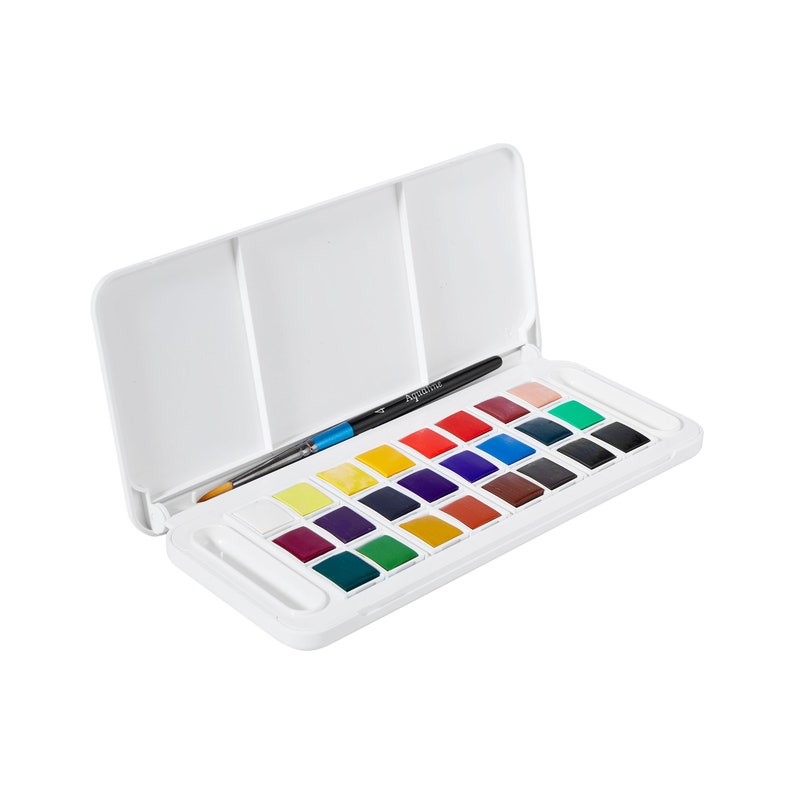 Daler-Rowney Aquafine Watercolor Travel Set