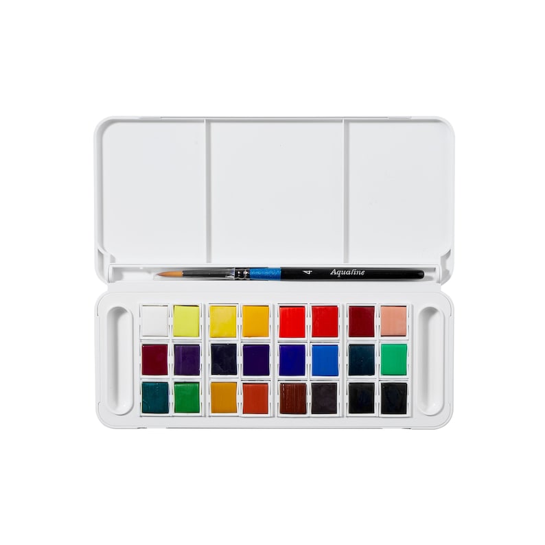 Daler-Rowney Aquafine Watercolor Travel Set