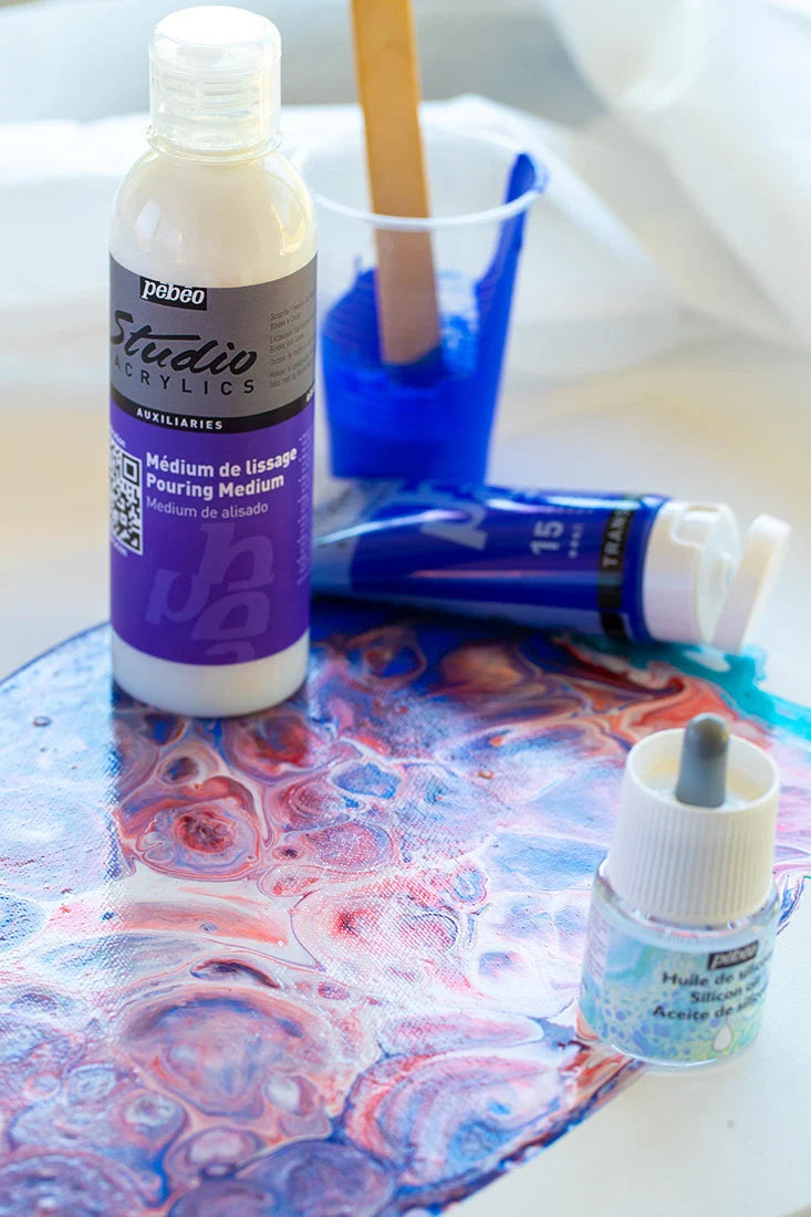 Pebeo Acrylic Studio Pouring Medium - 250ml
