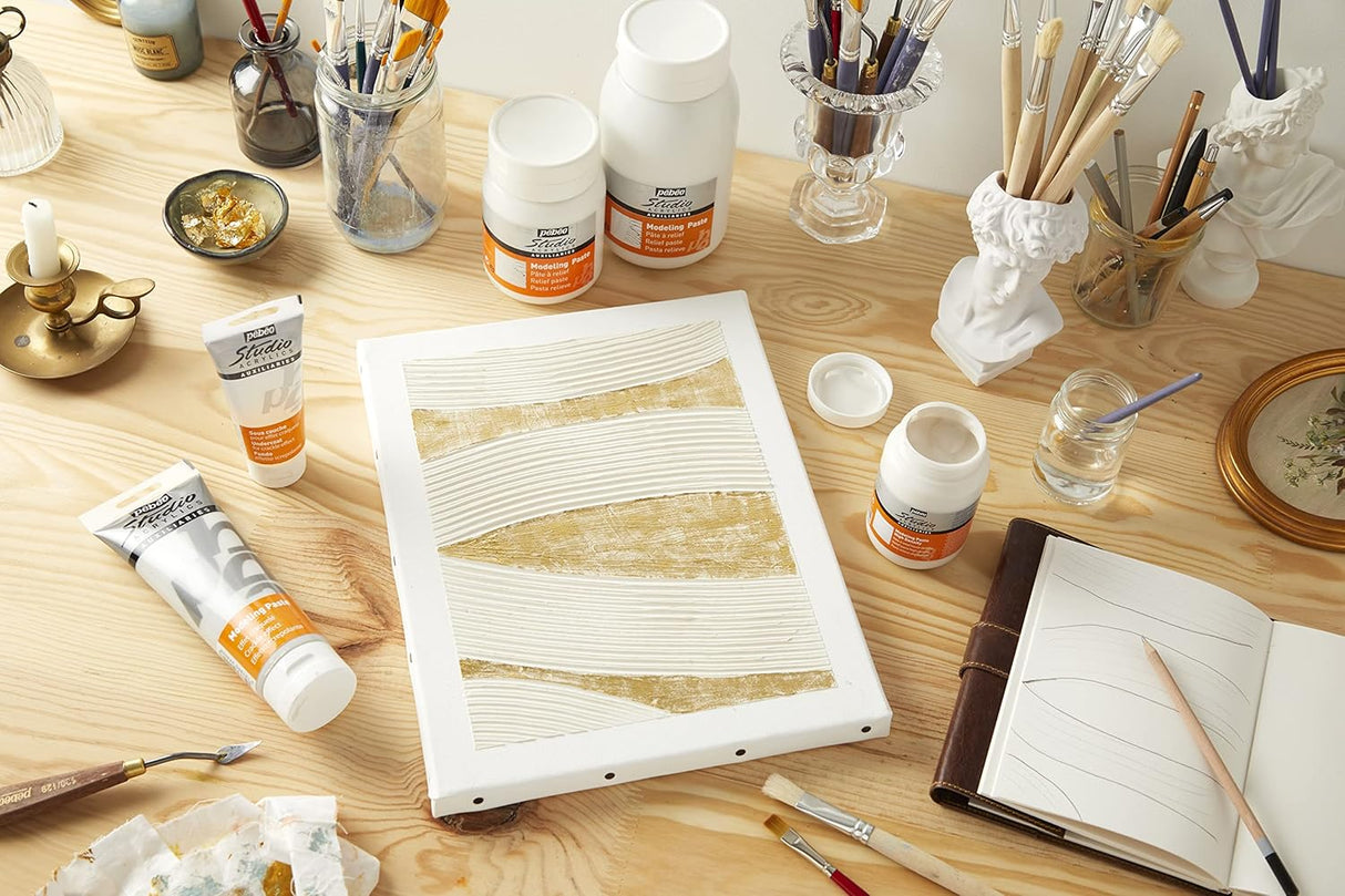 Pebeo Studio Acrylic Modeling Paste HV - 250ml