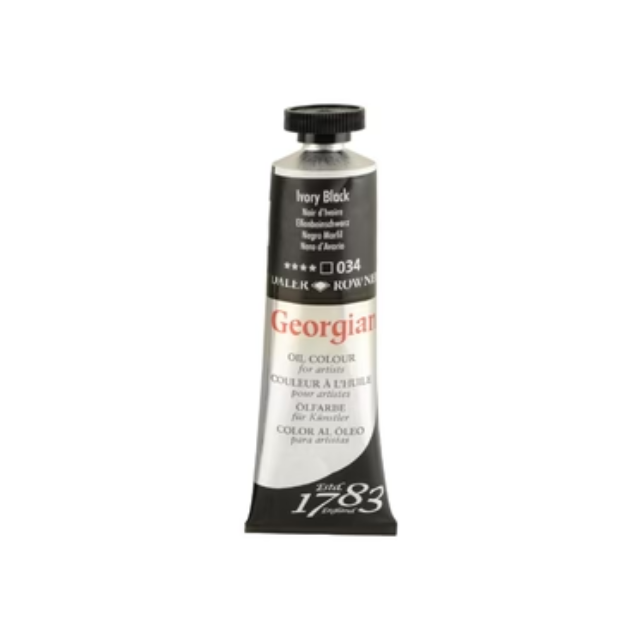 Daler Rowney Georgian Oil Color Tube - 38ml