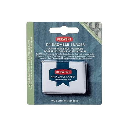 Derwent Kneadable Eraser Blister Pack