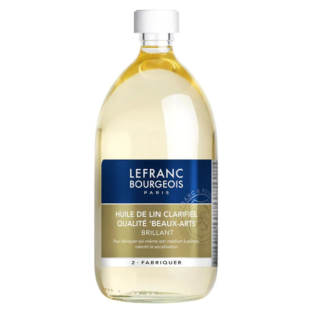 Lefranc Bourgeois Clarified Linseed Oil