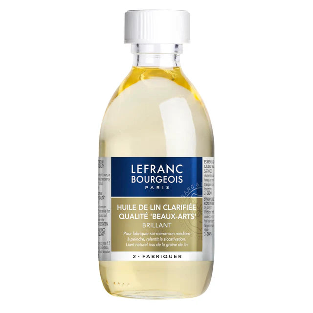 Lefranc Bourgeois Clarified Linseed Oil