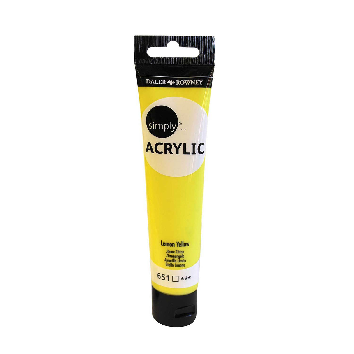 Daler Rowney Simply Acrylic SL Paint - 75ml