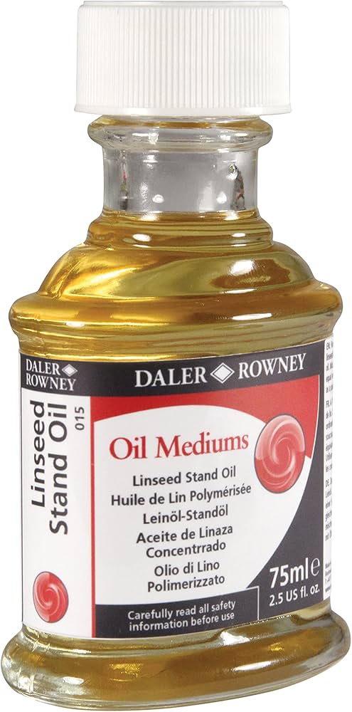 Daler Rowney Linseed Stand oil - 75ml