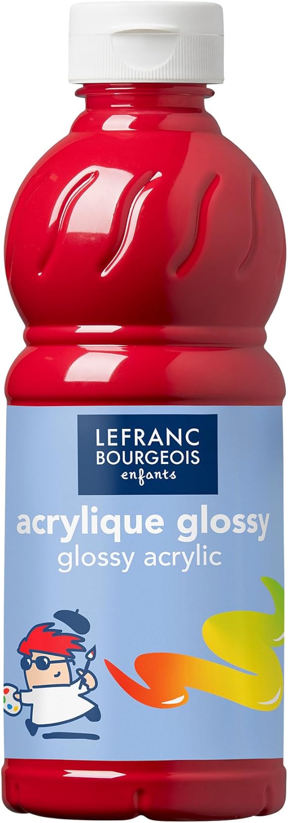 Lefranc and Bourgeois Color & Co Glossy Acrylic 500ml