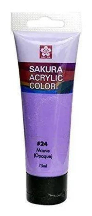 Sakura Acrylic Colors – 75ml Tube