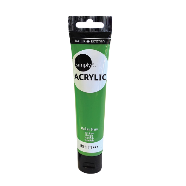 Daler Rowney Simply Acrylic SL Paint - 75ml