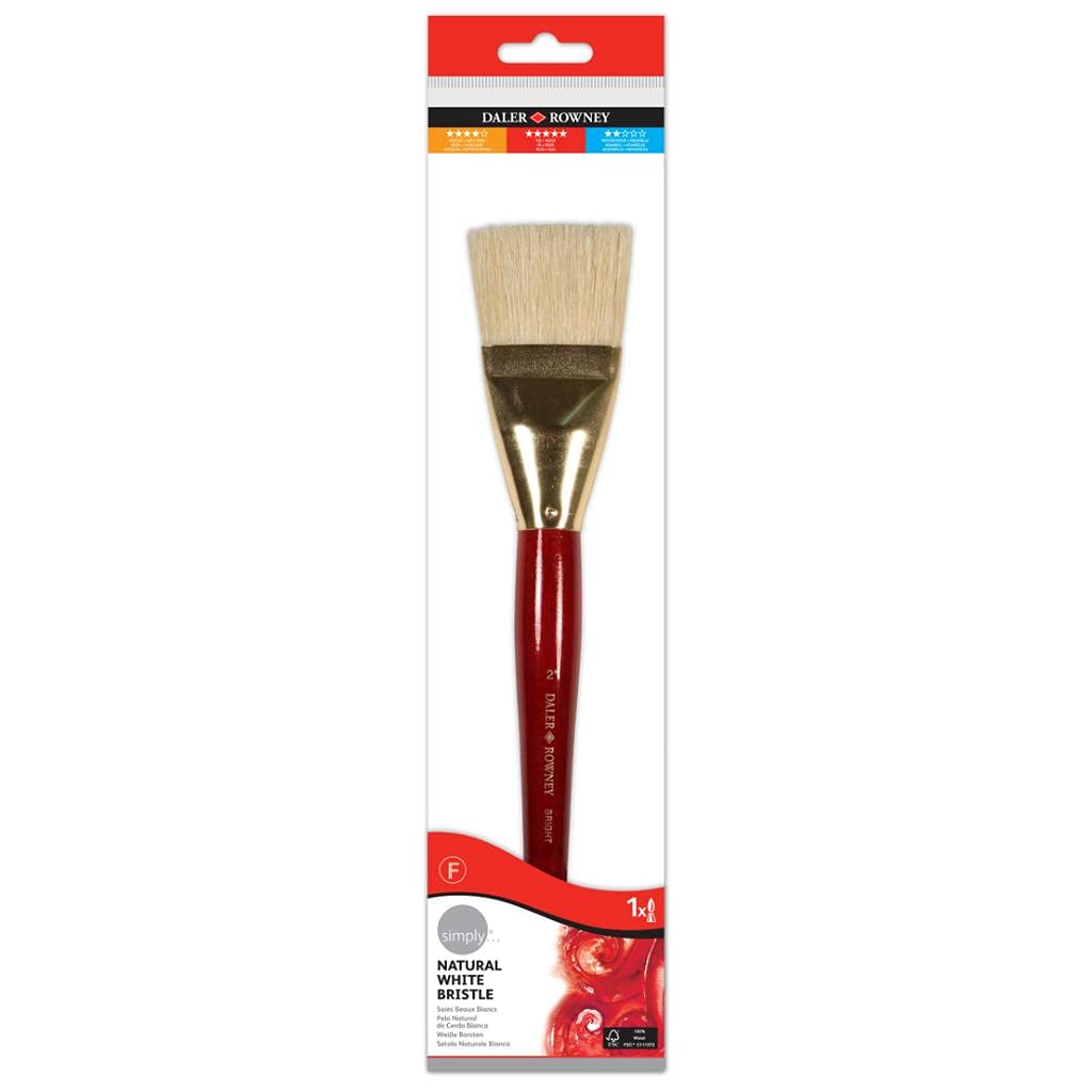 Daler Rowney Simply Bristle Mega Brush – 1 Piece