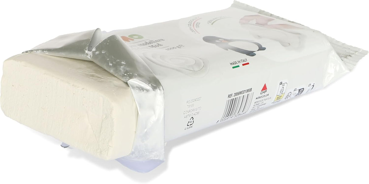 Primo White Modeling Clay - Pack of 1