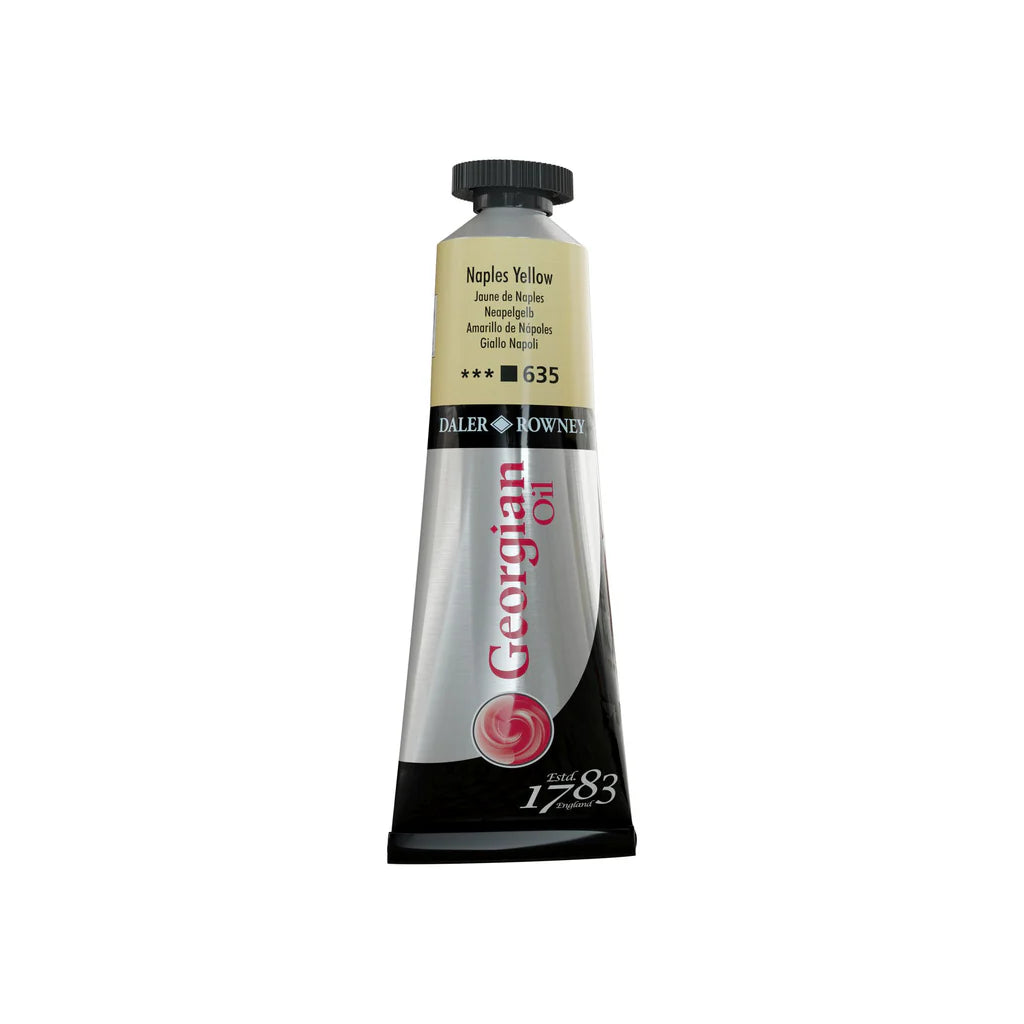 Daler Rowney Georgian Oil Color Tube - 38ml