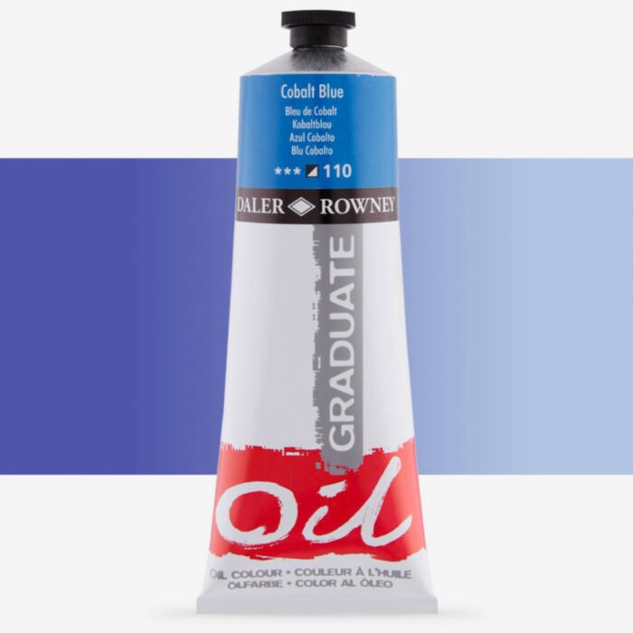 Daler Rowney Graduate Oil Colour Tube – 200ml