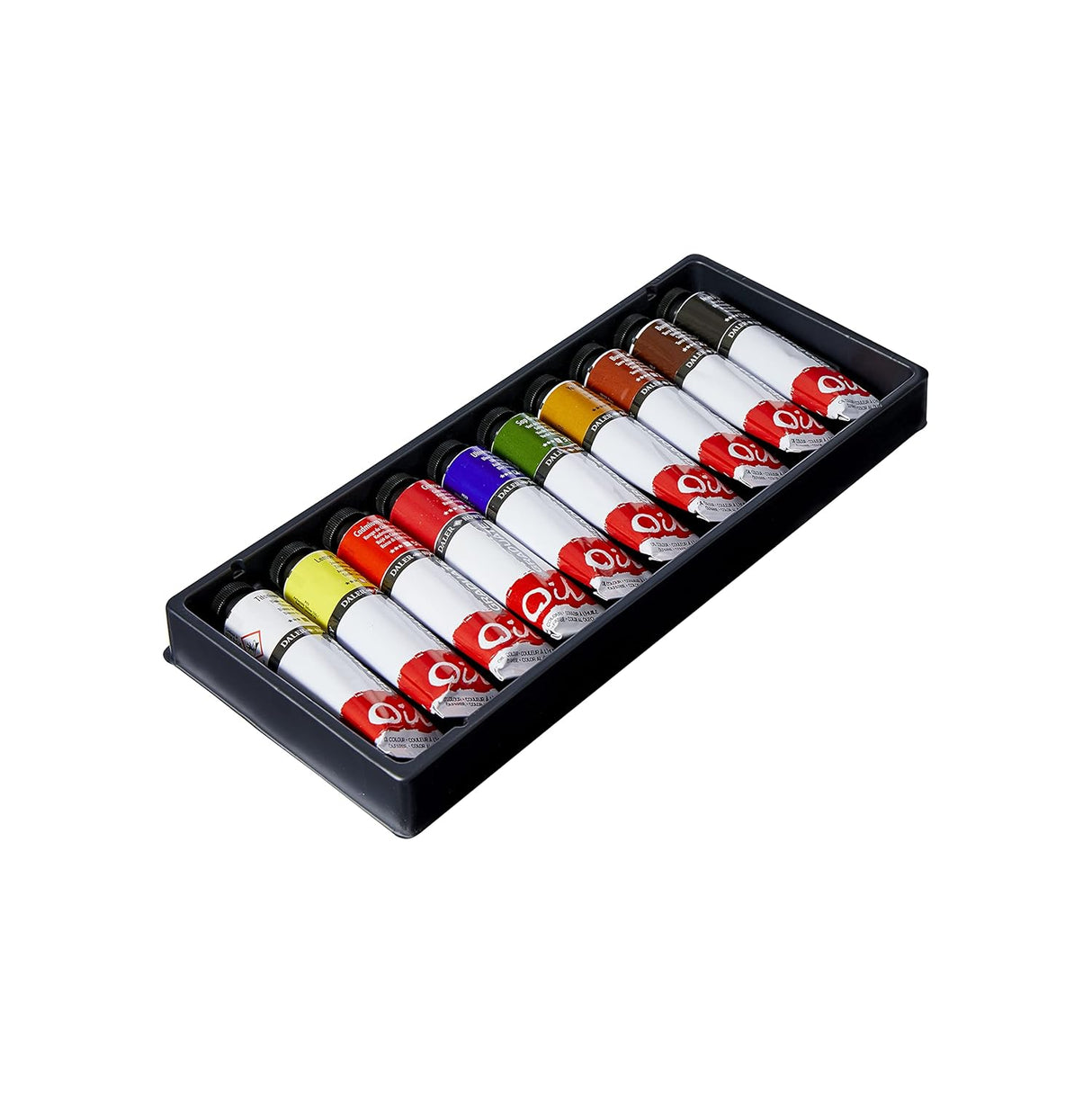 Daler Rowney Graduate Oil Colour Selection Set – 38ml, Pack of 10