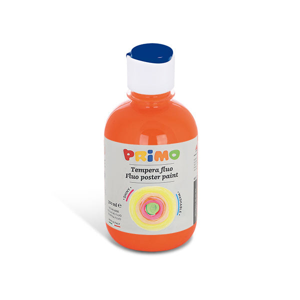 Primo Ready-Mix Fluorescent Poster Paint - 300ml