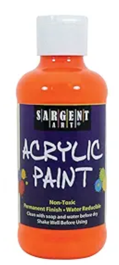 Sargent Art Neon Acrylic Paints 8 oz