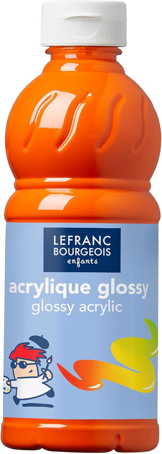 Lefranc and Bourgeois Color & Co Glossy Acrylic 500ml