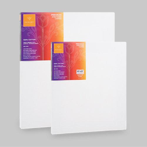 Panart Stretched Canvas Cotton 29.7X42cm-12"X18"- A3