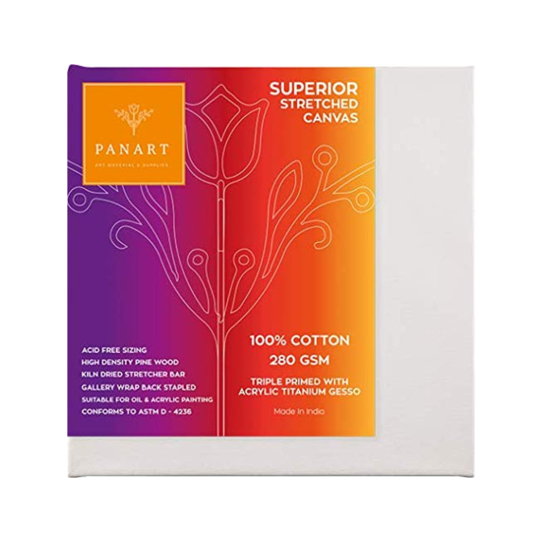 Panart Superior Stretched Cotton Canvas - 280gsm