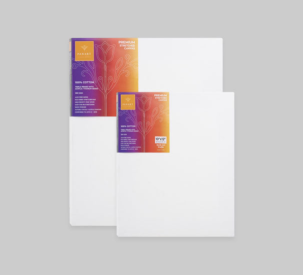 Panart stretched Canvas Cotton 50X70cm-1.5"