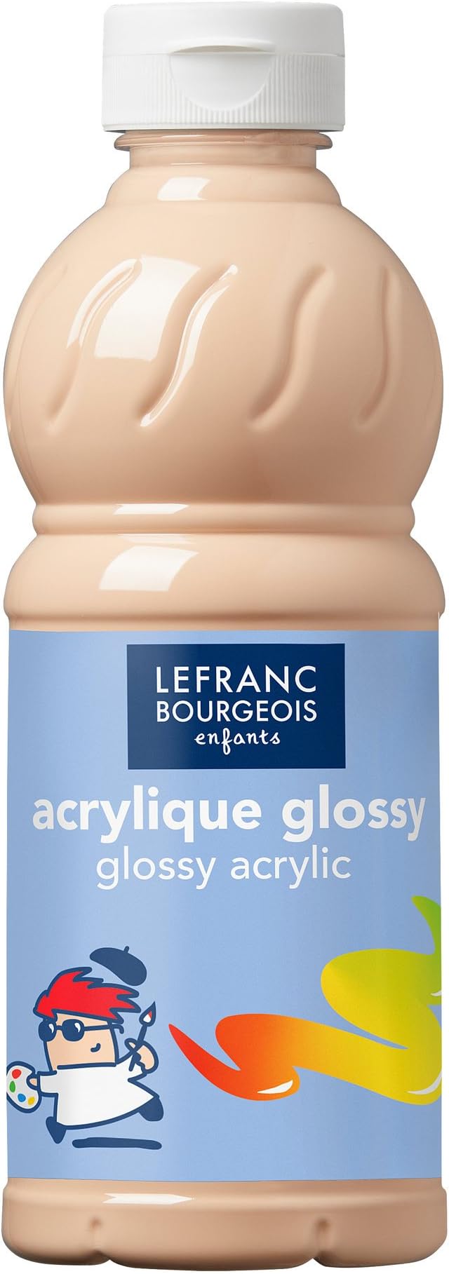 Lefranc and Bourgeois Color & Co Glossy Acrylic 500ml