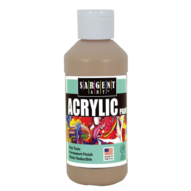 Sargent Art Acrylic Regular Paints 8 oz/cb
