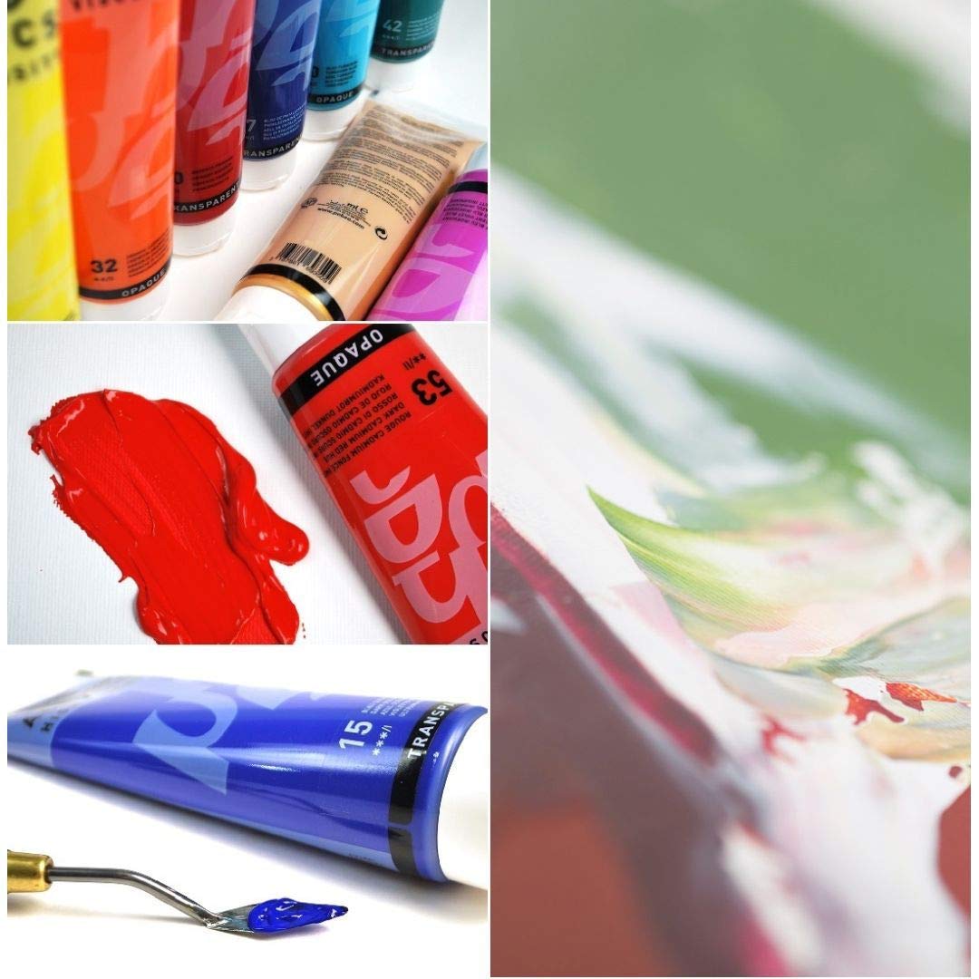 Pebeo Studio Acrylic Colour Set - 12ml Tubes