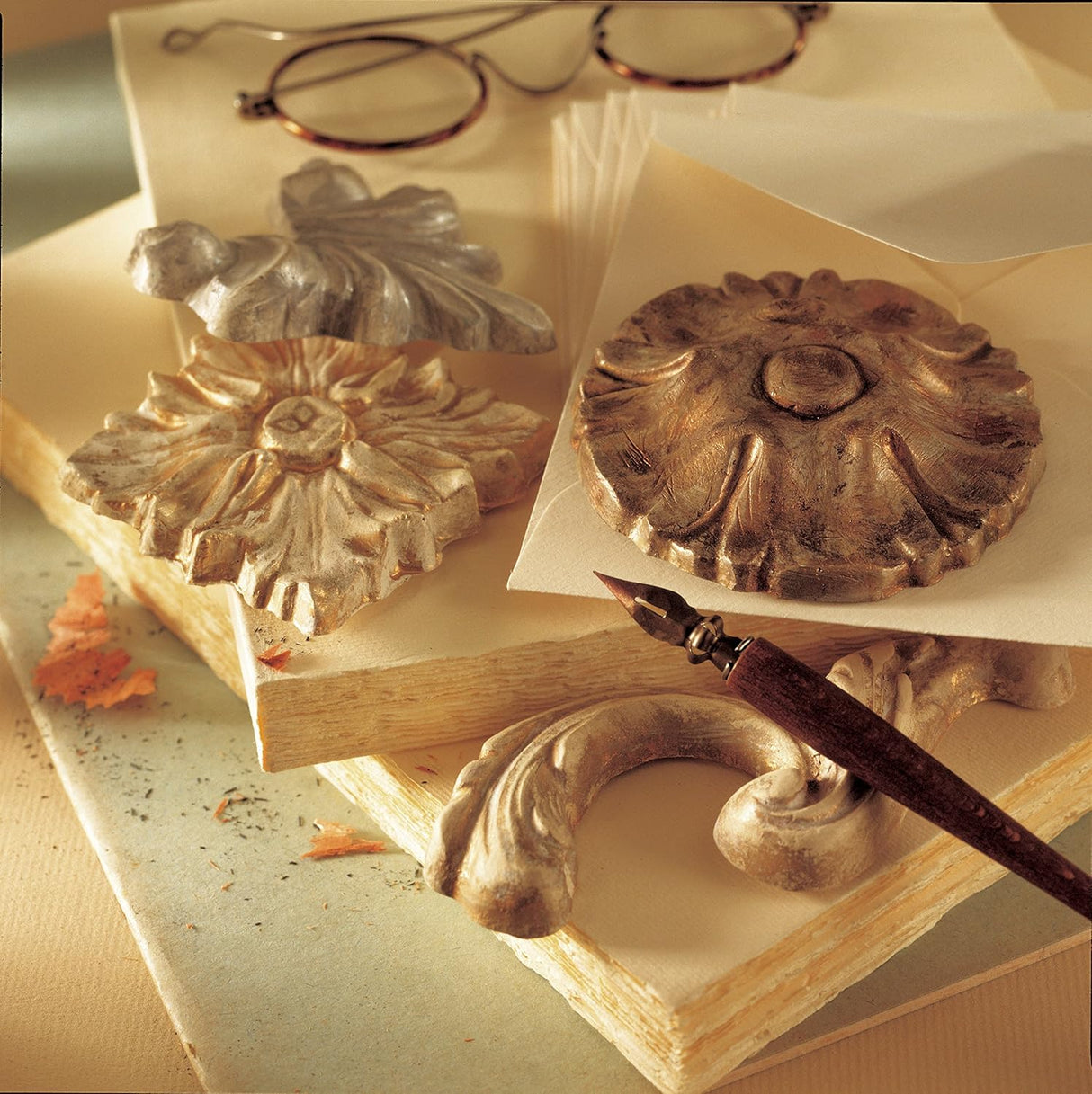 Pebeo Gilding Wax Empire Gold 30ml