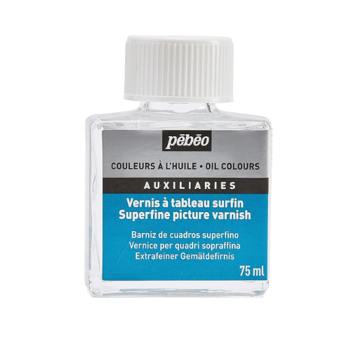 Pebeo Superfine Picture Varnish for Oil Colours - 75ml