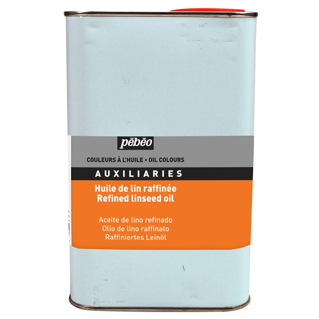 Pebeo Refined Linseed Oil