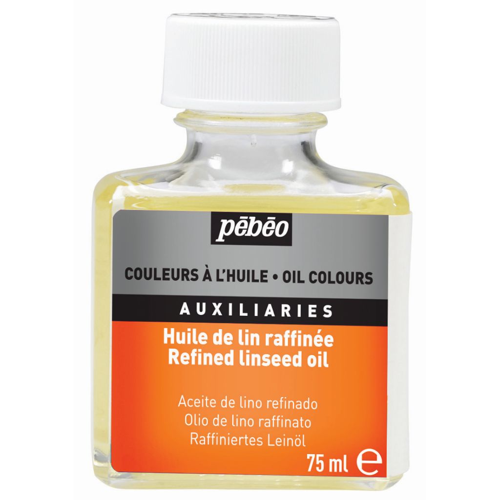 Pebeo Refined Linseed Oil