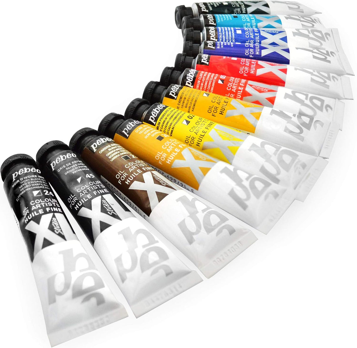 Pebeo Studio Fine XL Oil Collection Box