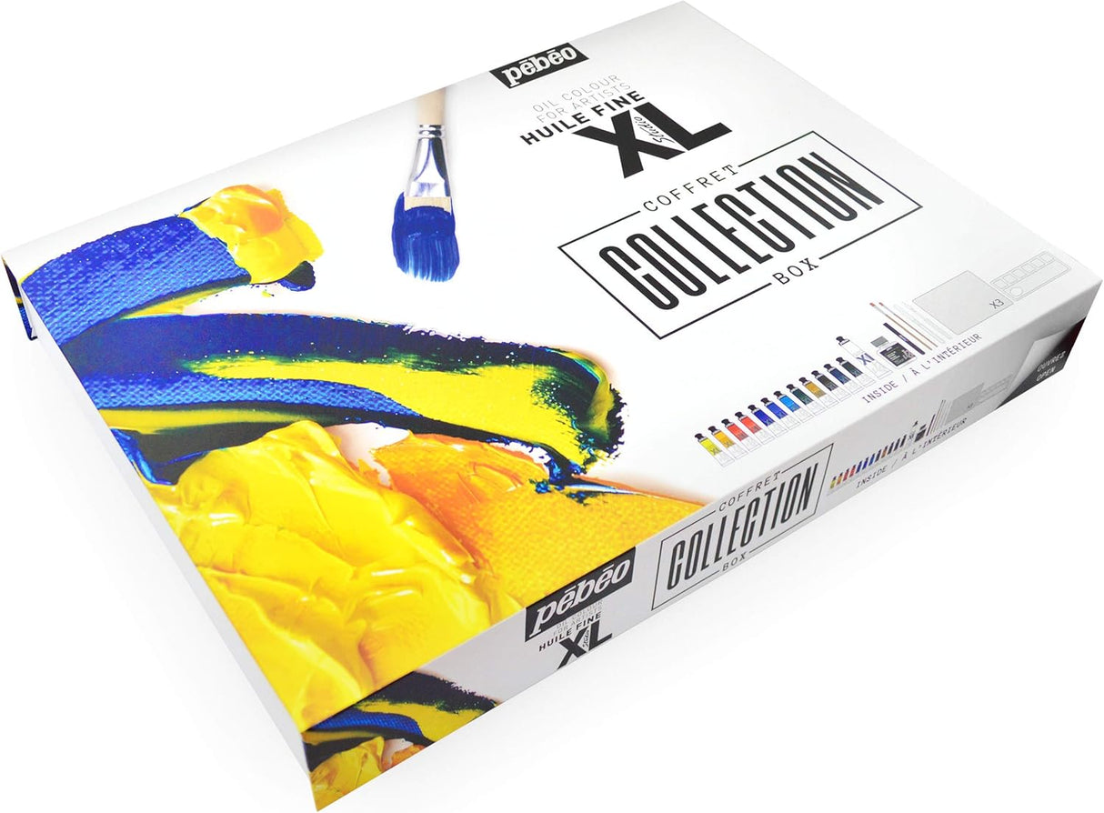 Pebeo Studio Fine XL Oil Collection Box