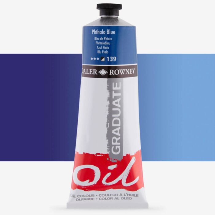 Daler Rowney Graduate Oil Colour Tube – 200ml