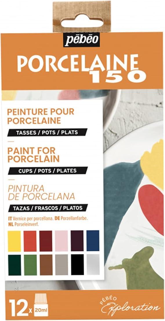 Pebeo Porcelaine 150 Exploration C2 Set – 12 x 20ml